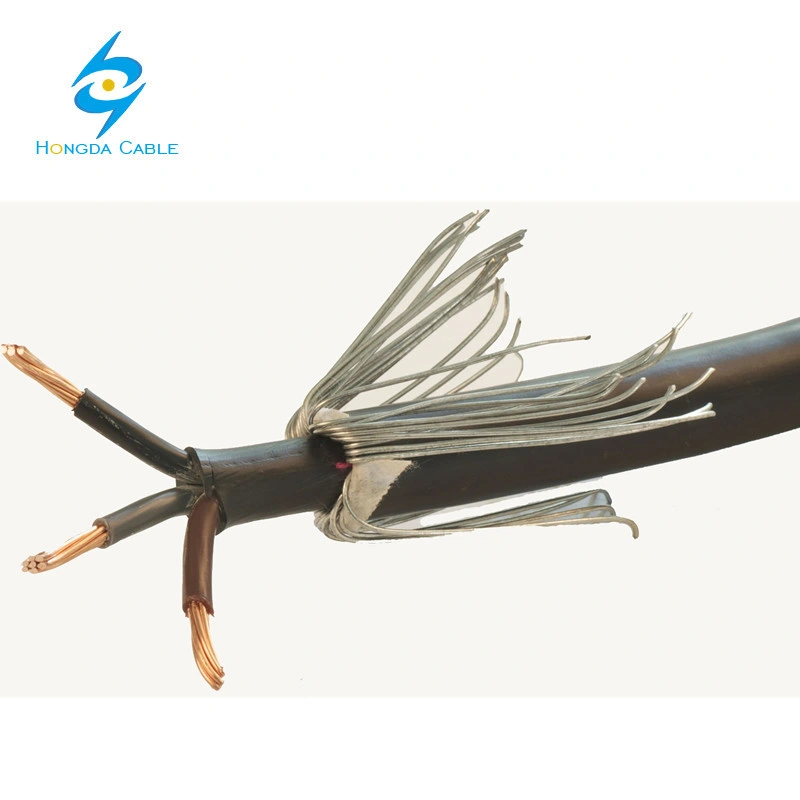 10mm 16mm 25mm 4 Core Swa Cable 4c Swa XLPE PVC Armoured Cable Price 0.6/1kv