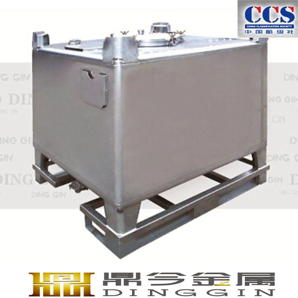Ethyl Alcohol Stainless Steel IBC Tank