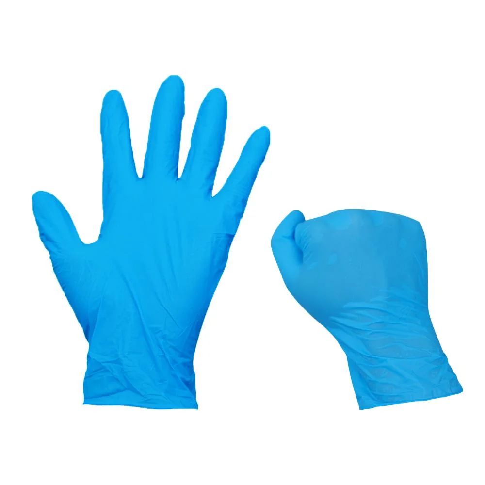 High quality/High cost performance  Powder Free Examination Work Food Grade Disposable Nitrile Gloves