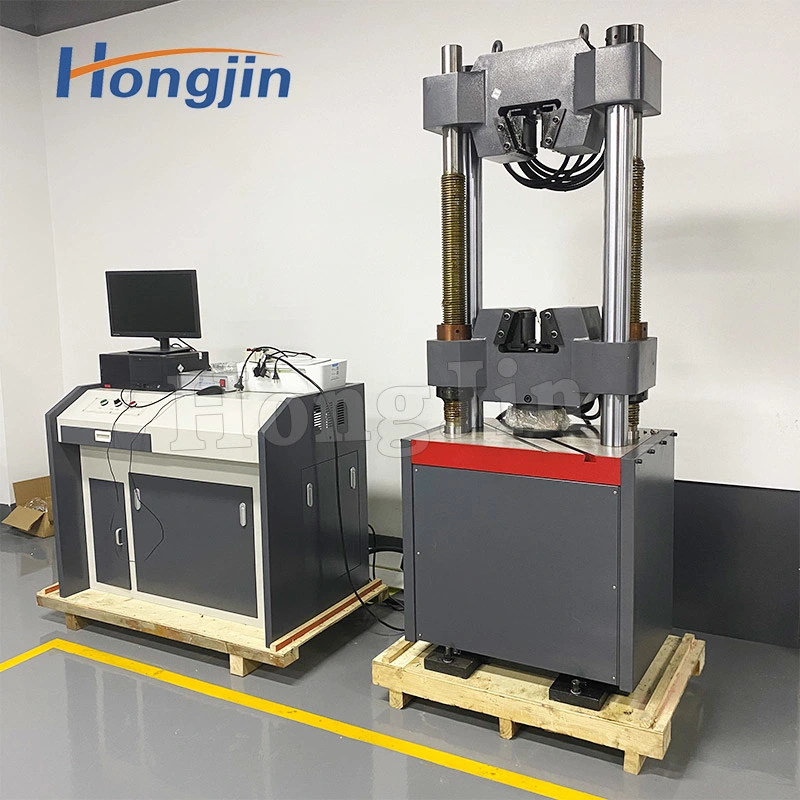 Lab Equipment Computerized Servo Hydraulic Tension and Compresion Universal Testing Machine