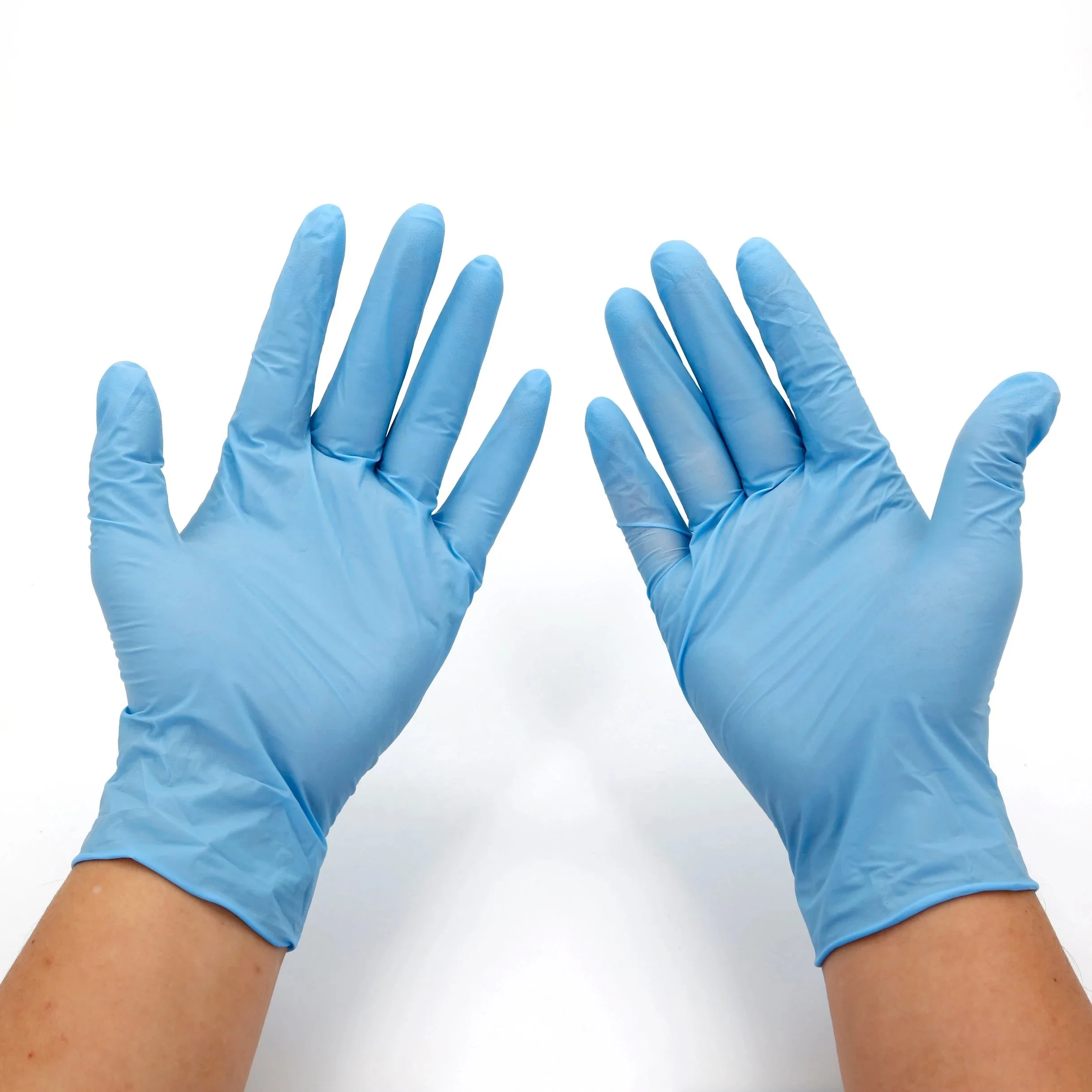 Great Quality Factory Price Colorfast Sterilized Surgical Quarantine Protect Medical Nitrile Gloves