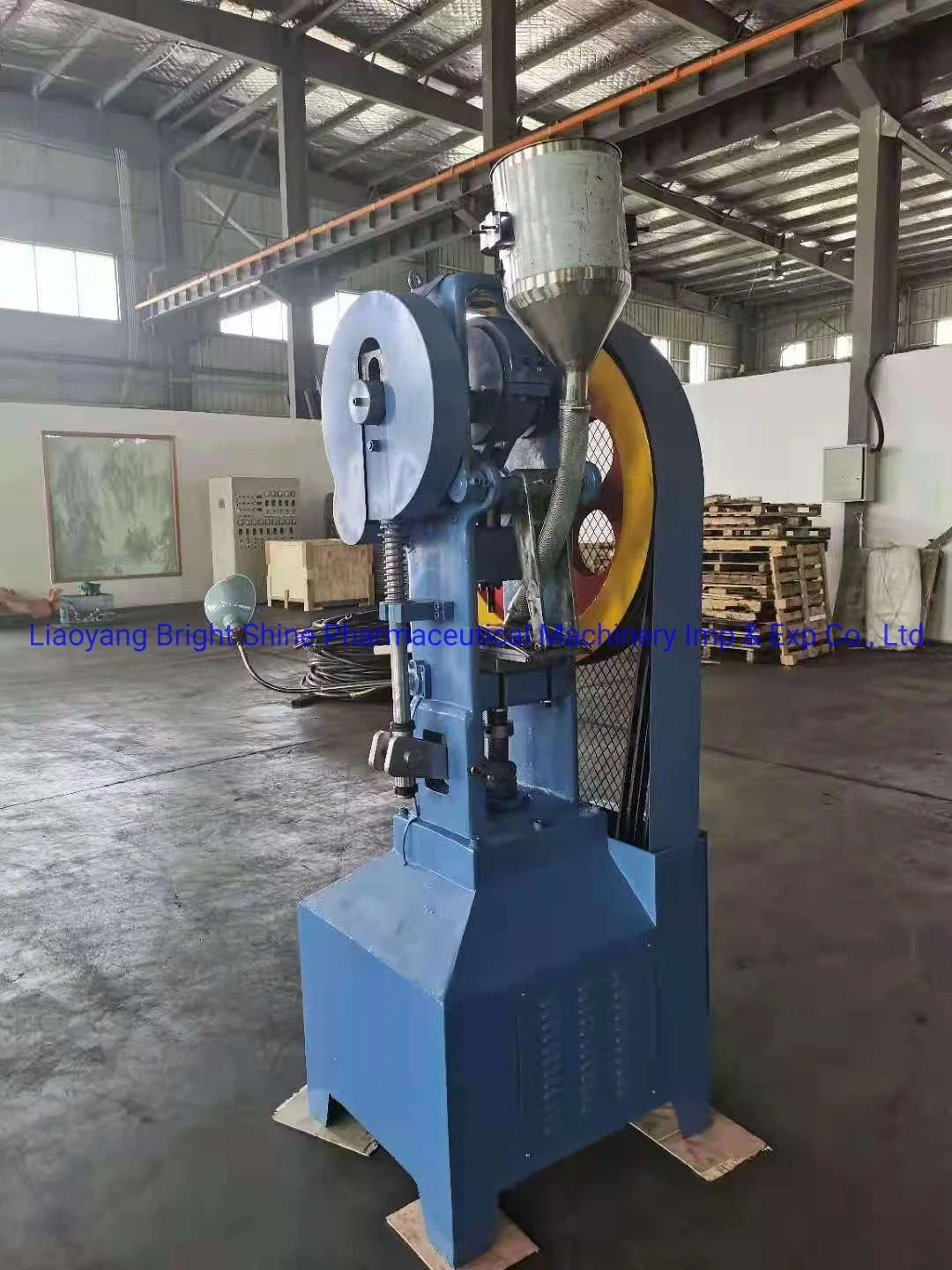 Thp Powder Hydraulic Rotary Automatic Compaction Tablet Press Machine