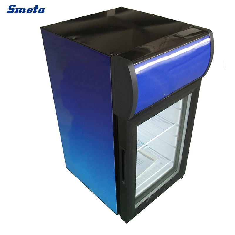 21L equipos de refrigeración Sub Zero refrigerador Vender Supermarket refrigerador