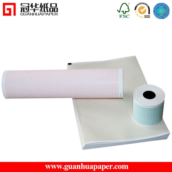 Custom Size Thermal ECG Paper Roll Professional Top Eco-Friendly Grade ECG Medical Thermal Paper Rolls