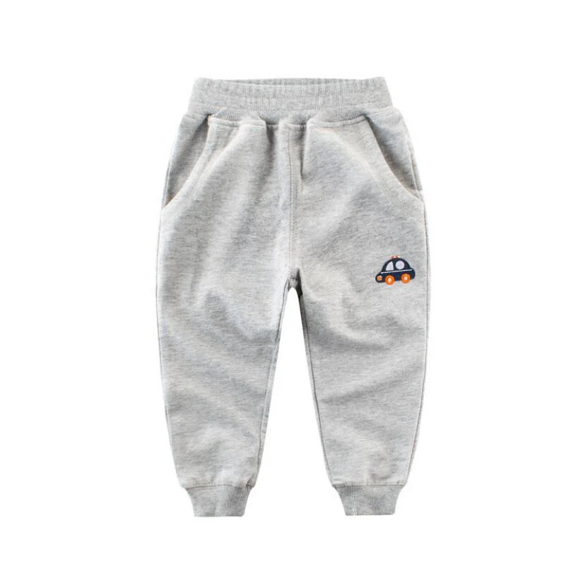 Customized Spring Summer High quality/High cost performance  100% Cotton Eco-Friendly Sweatpants Trousers Pants for Kids Children