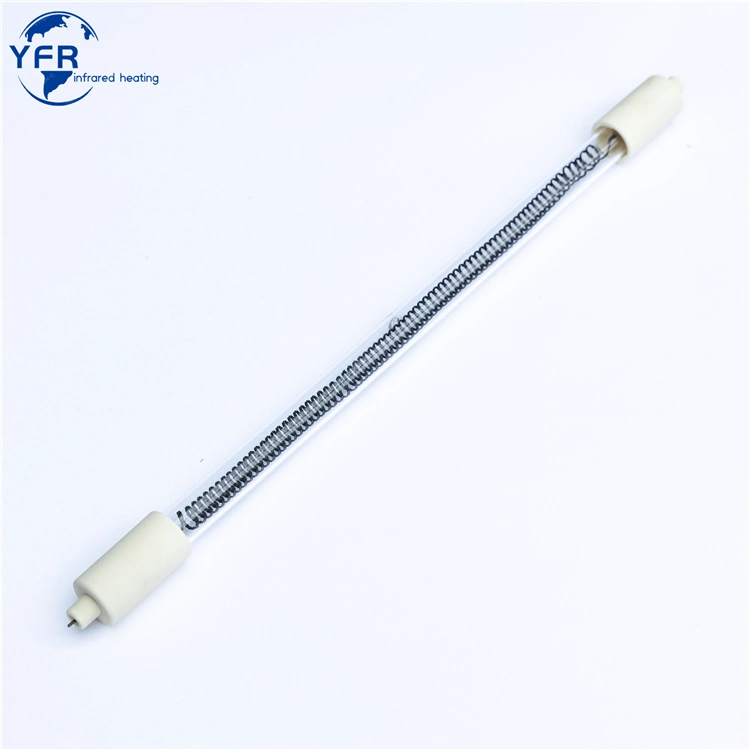 Short Wave Quartz Carbon Fiber Infrared Lamp for Furnace