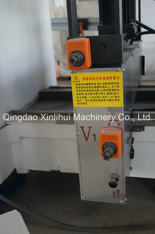 Solid Wood Furniture / Solid Wood Door Hole Puncher Machine/ Computer Control Woodworking Gadding Machine/ Solid Wood Holing Machine