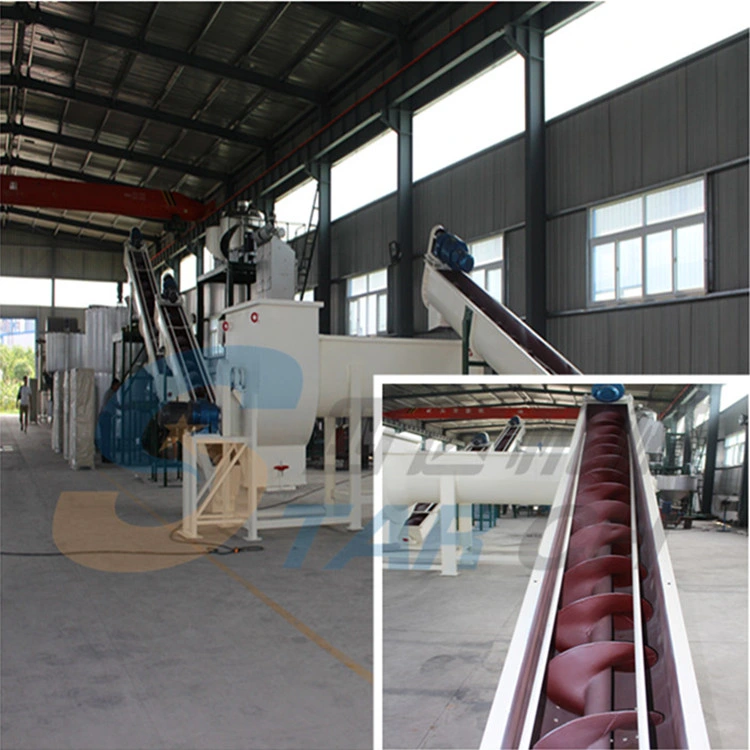 Commerial Type 2t/H Cassava Flour Mill Plant