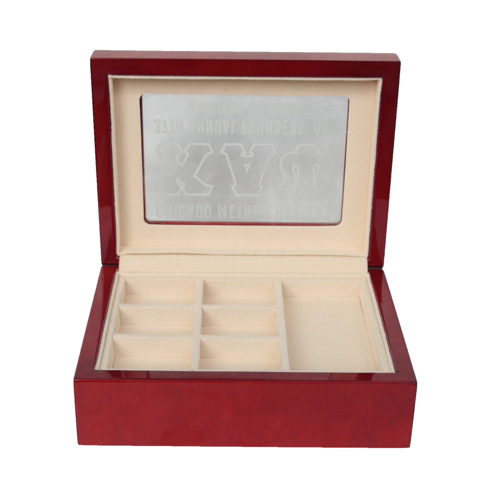 Glossy Wooden Storage Packing Gift Box