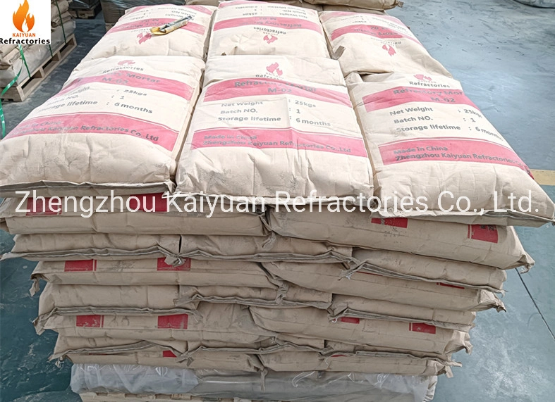 High Alumina Refractory Mortars Power Shape Mortars