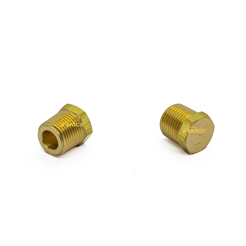 Brass Close Nipple with 1/4 Nptm Brass Nipple