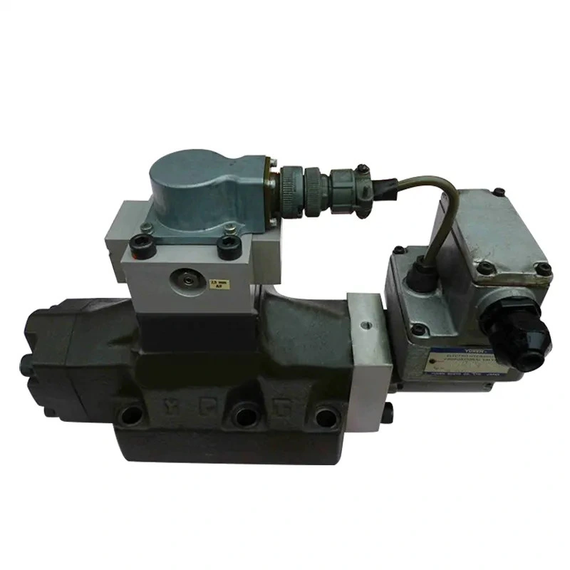 Yuken Eshg Svd Series Servo Valve Eshg-06-2b-110-E-M-1r-1030 Svd-F11-9.5-7.5-220411 Pilot Operated Servo Valve Eshg-06