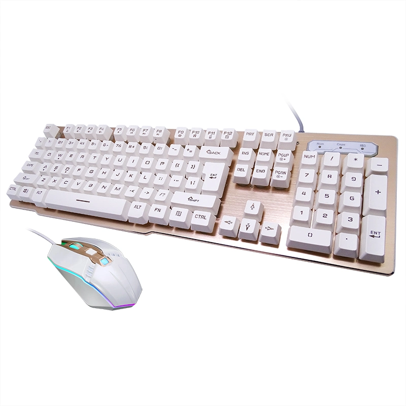 High Quality DIY Wired Ergonomics Mechanical Backlit Keyboard