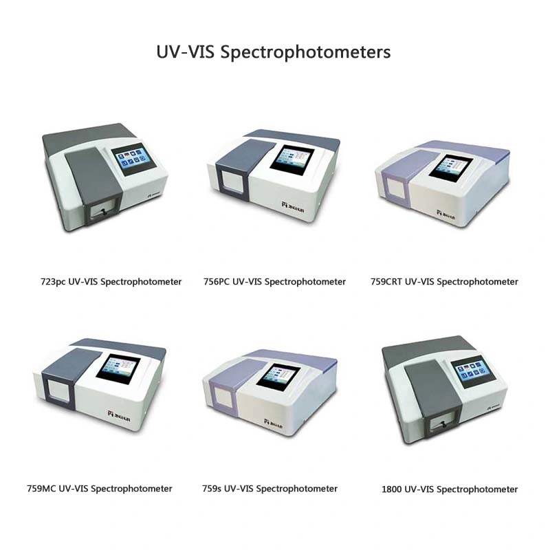 723PC Visible Spectrophotometers Optical Analysis Instrument
