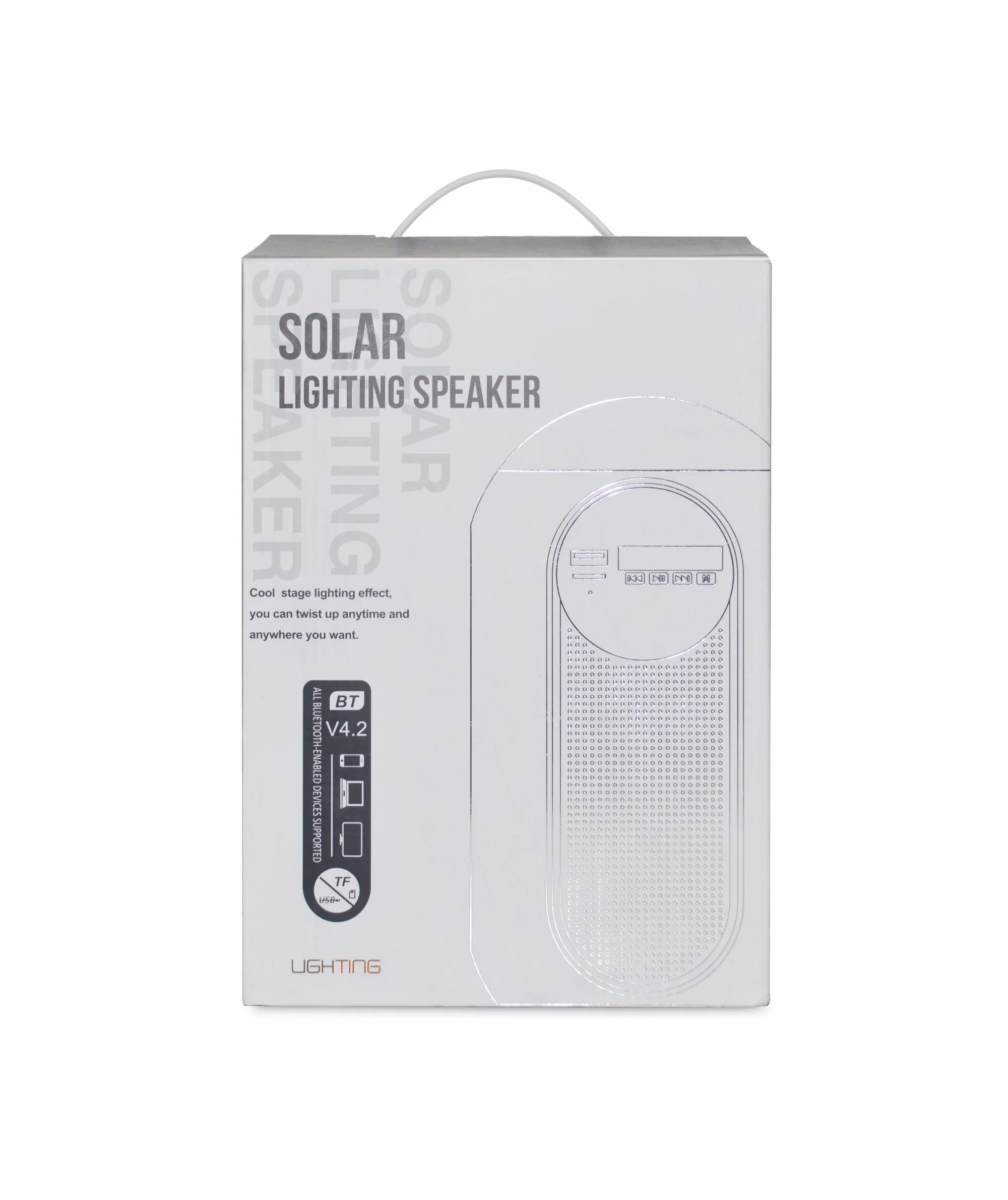 Solar System with Speaker Solar Generador of Lithium Battery Built- in with FM MP3