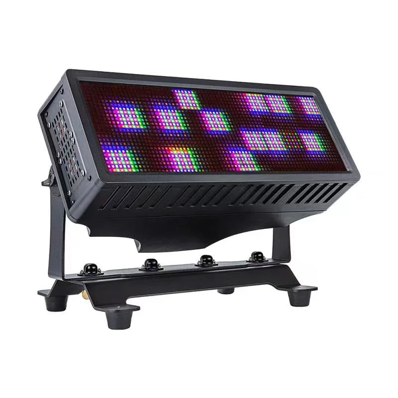 1728LEDs RGBW Outdoor LED Stage Pixel Strobe Light