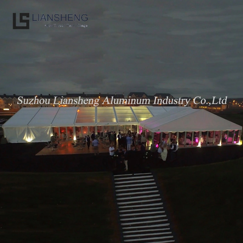 China Best Price Warehouse Storage Wood Tents 300 People 2020 High quality/High cost performance  Economical Wedding for Promotional Events Tent Mountain Inn Sport