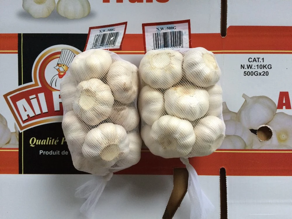 Chinese 2023 Crop Fresh White Garlic Ready to Ship