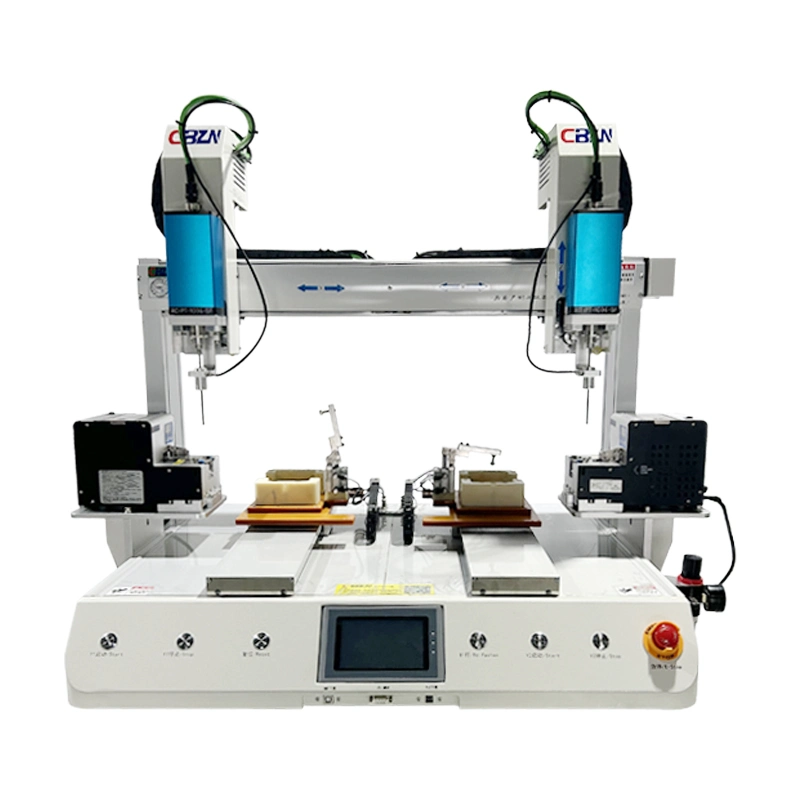 Ra Meilleur Prix Double X Duoble Y Vis Robotique de Fixation/Entraînement pour Ligne de Production d'Assemblage Électronique.