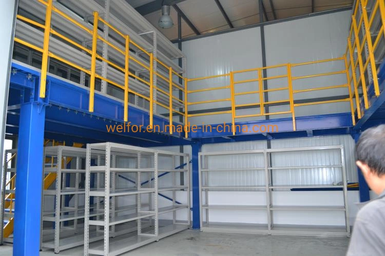 Warehouse Storage Racks Steel Platform Mezzanine Floor for Warehouse