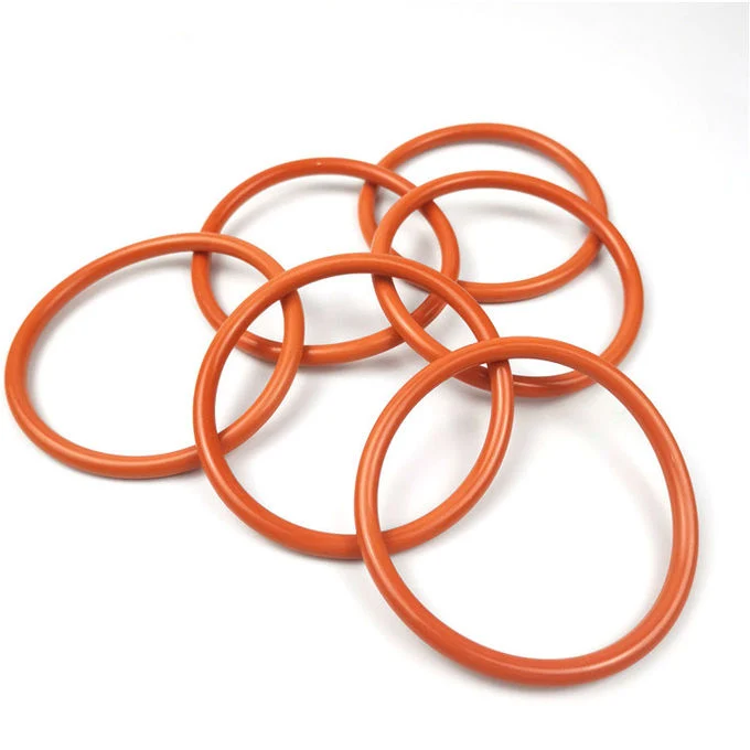 Black Red Orange Green Rubber Seal O Ring Rubber Products