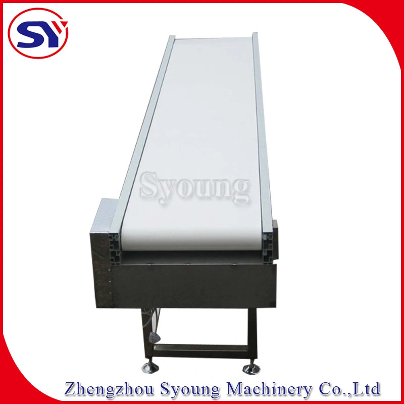 Portable Material Handing Conveyor Stainless Steel Food Belt Conveyor System