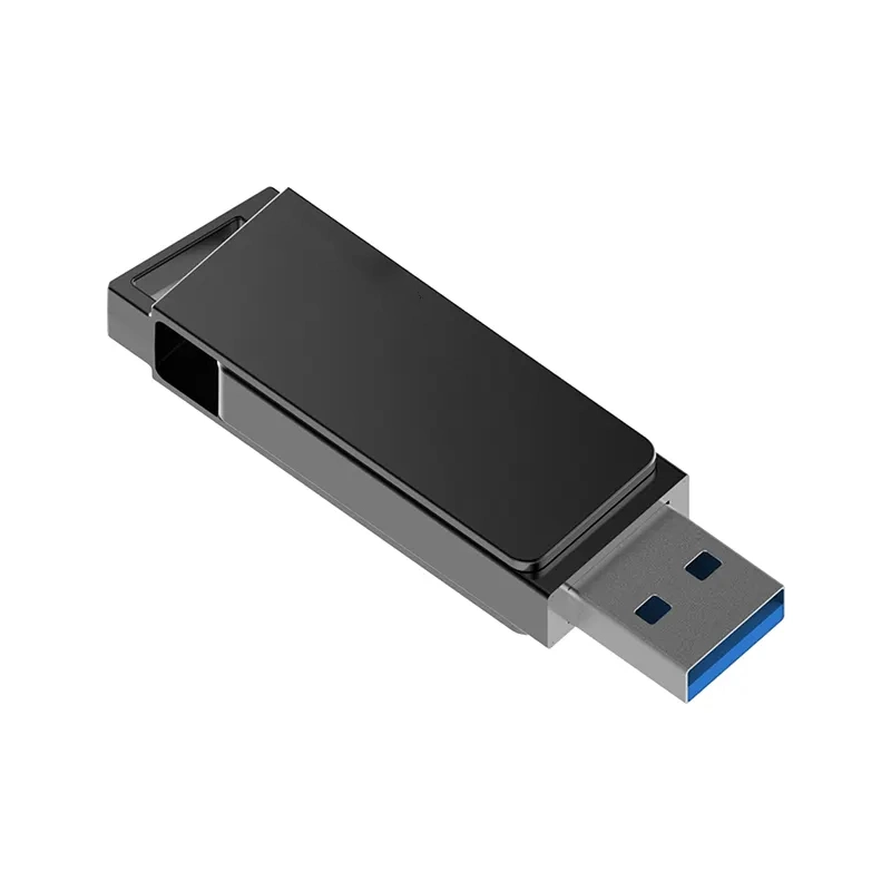 High Speed Flash Disk Zinc Alloy USB Drive 2.0 Memory Stick