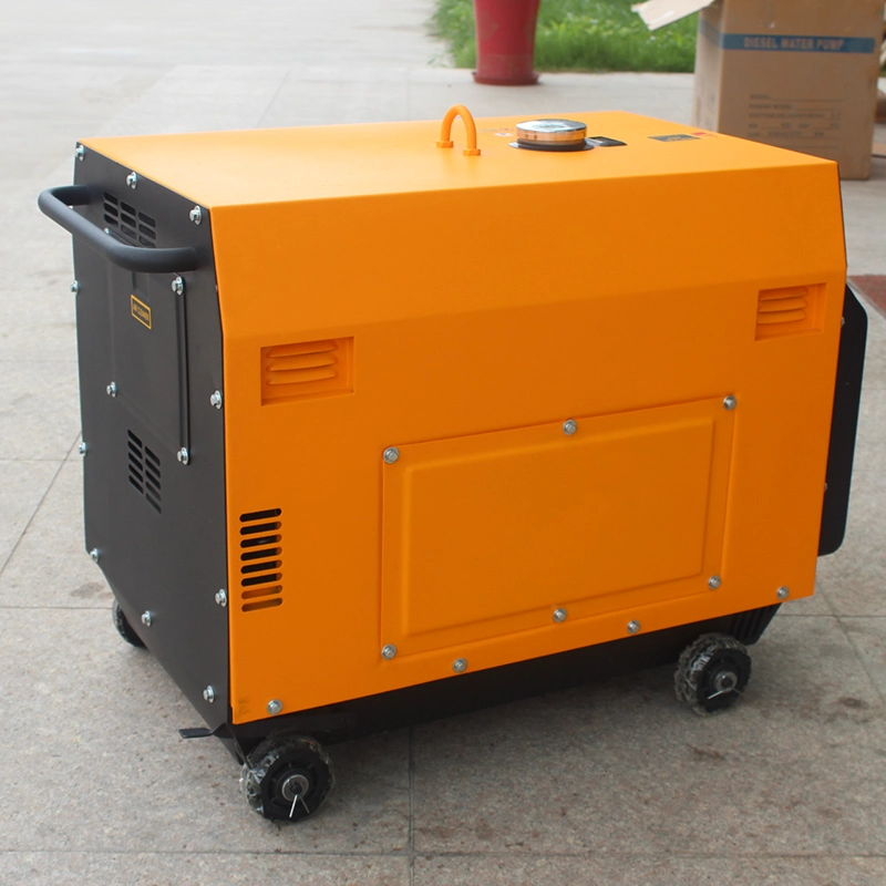 Bison Kipor Soundproof Diesel Generator Kde6500e 6, 5kVA 192f Engine F188 6kw silent Diesel Generator