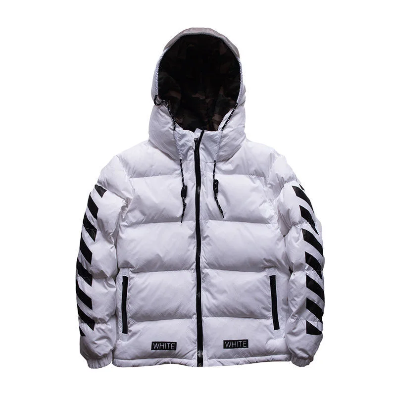 Customized High quality/High cost performance Windproof Polyester Down Puffer Jacket for Men