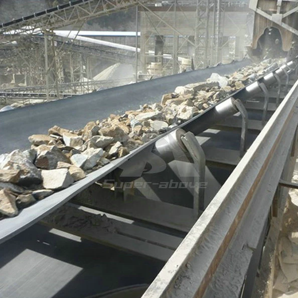 Fire Resistant Mining Industry Application Belt Conveyor System