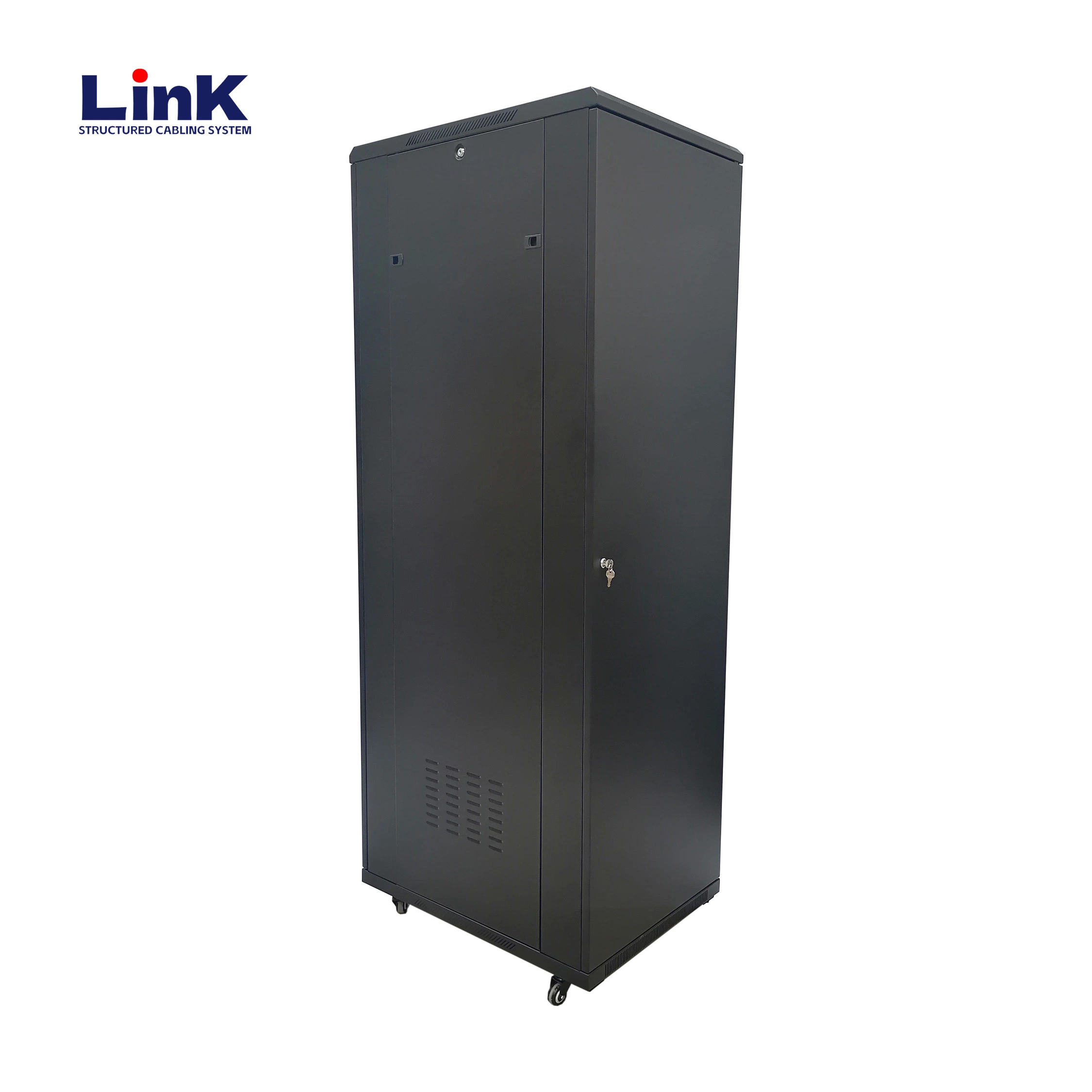 42u High quality/High cost performance  Server Rack Cabinet It Data Center Server Cabinet with Wheels