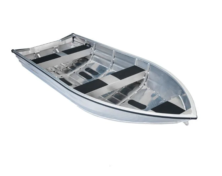 3,5m 10ft Auto-Topper Aluminium Angelboot