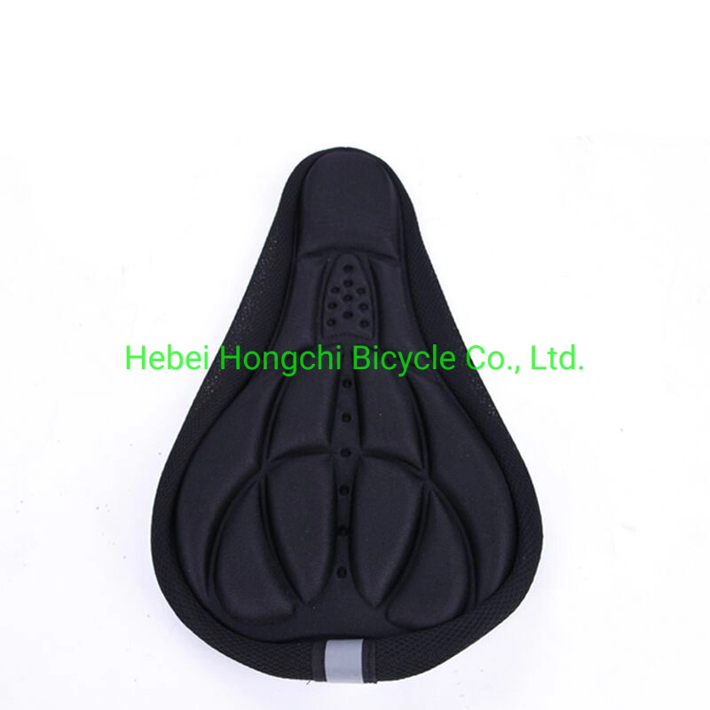 Custom Logo Bike Seat Protective Cover Waterproof Rainproof Dustproof Saddles Cover