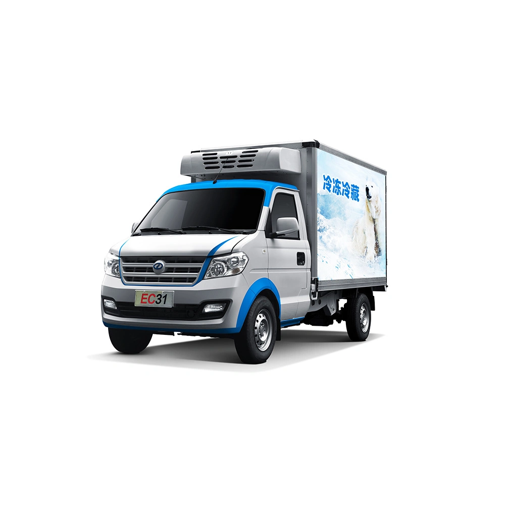 Dfsk Ec31L/Ec71L/ED71 modelo de congelador eléctrico entrega refrigerada de camiões de caixa pequena Carro comercial de camiões de alimentos