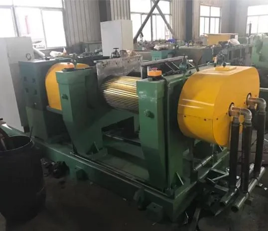 Waste Rubber Tyre Cracker Machine