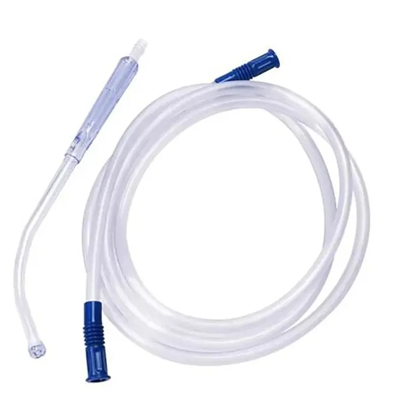 Yankauer Suction Connecting Set High Quality Medical Supplies Disposable Sterile