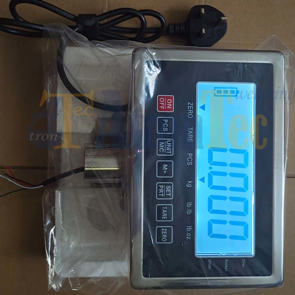 420*520mm Full Stainless Steel Platform Scale, 300kg Capacity LCD Electronic Weighing Scale