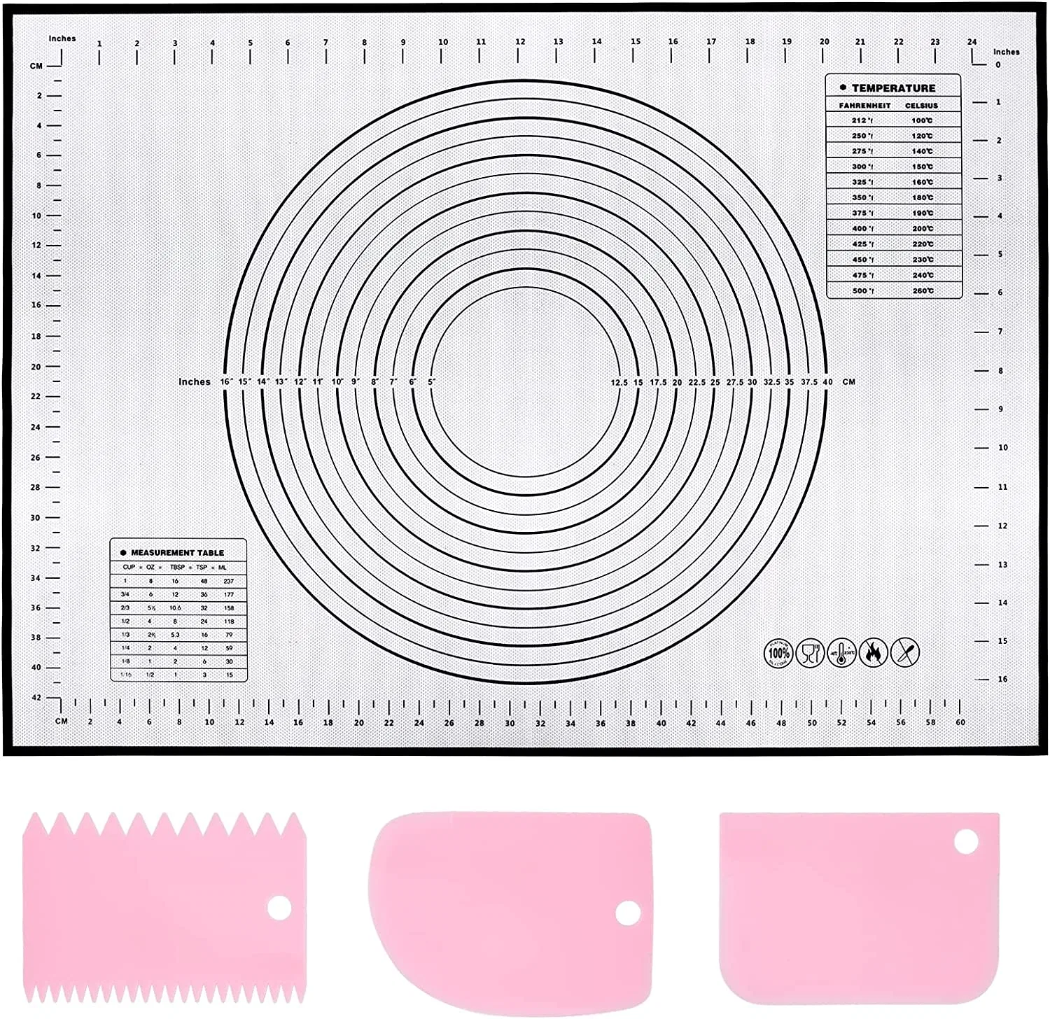 Promoção Platinum Food Grade almofada de massa de silicone