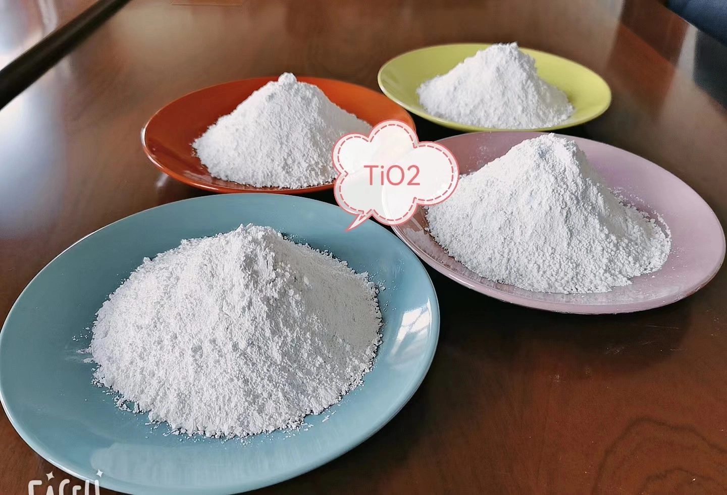 Plastic Titanium Dioxide Powder Coating of Titanium Dioxide