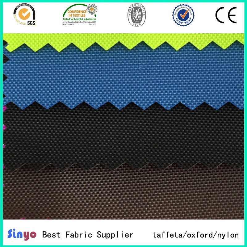 300d revestimento de PVC de alta qualidade composição do tecido Shantung