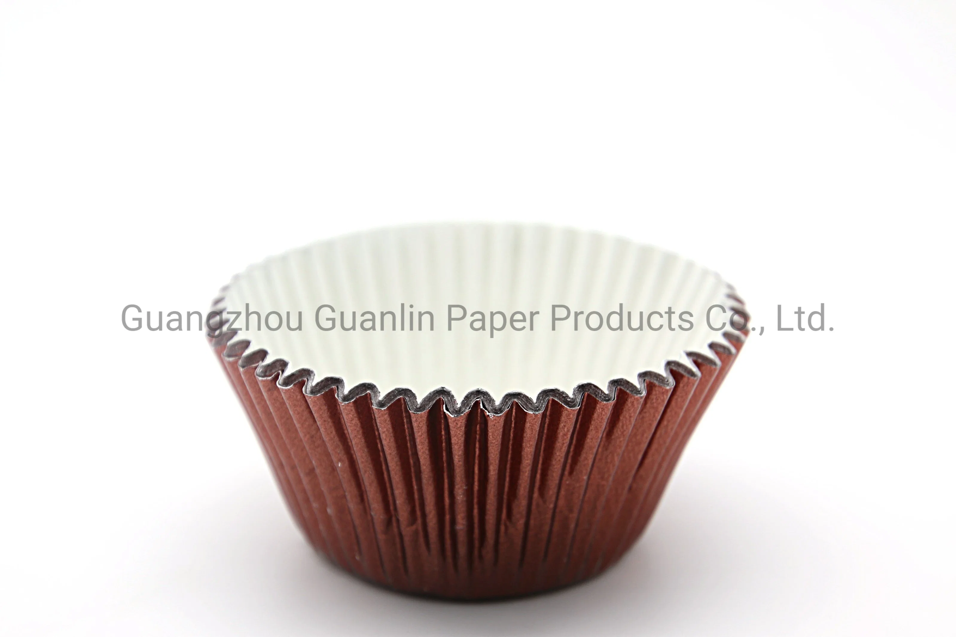 Venda por grosso de alumínio de Design de impressão Copa assar folha de papel laminado chávenas