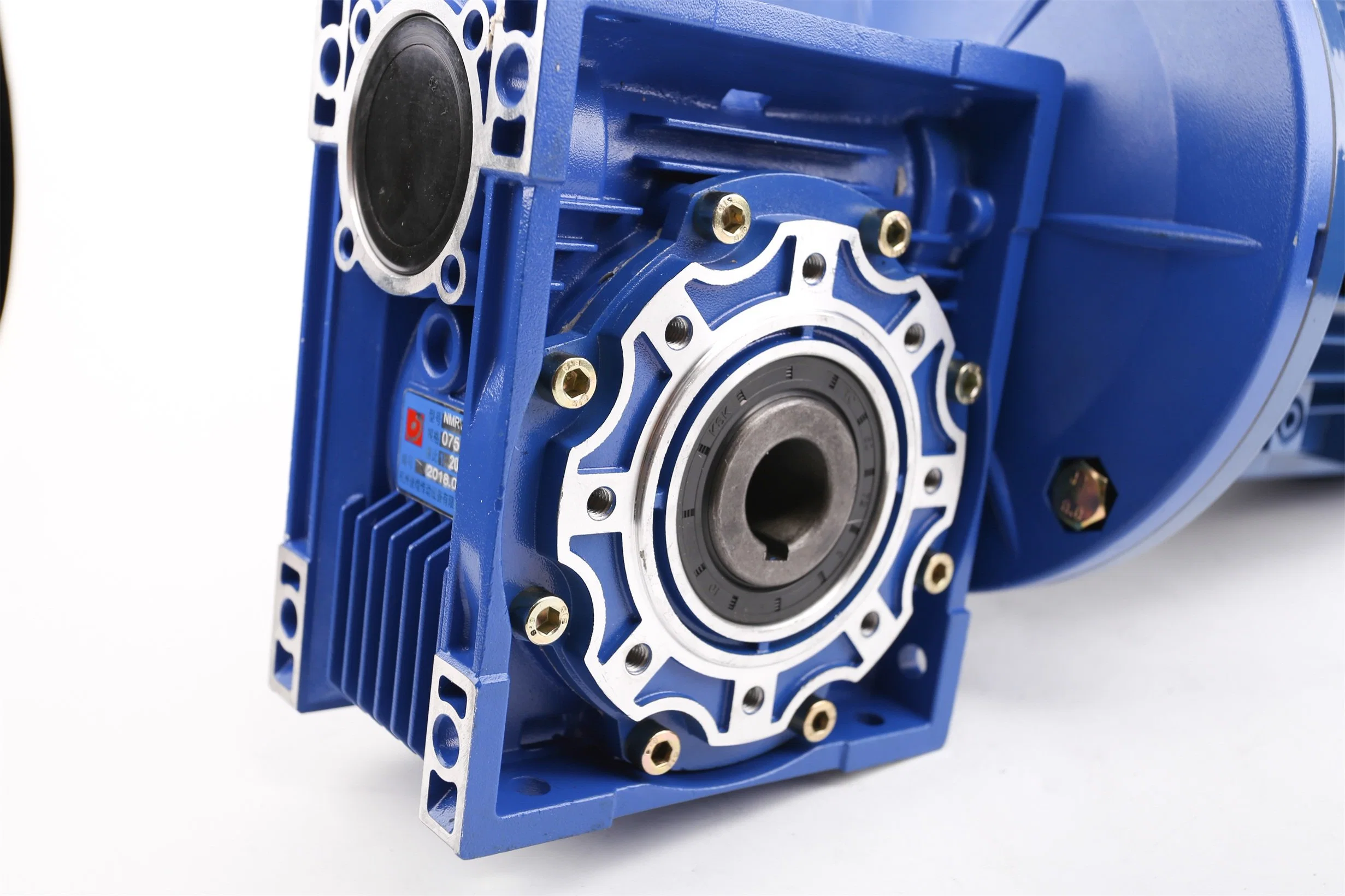 RV Type Worm Gearboxes with Motor