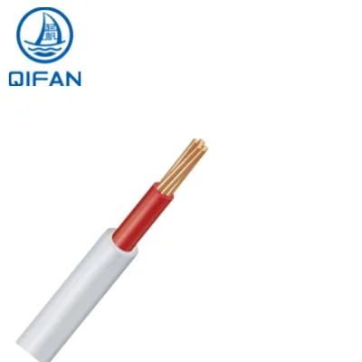 1.5Mm SDI Single Core fil électrique à double isolation en PVC/PVC 450/750V (rouge/blanc)