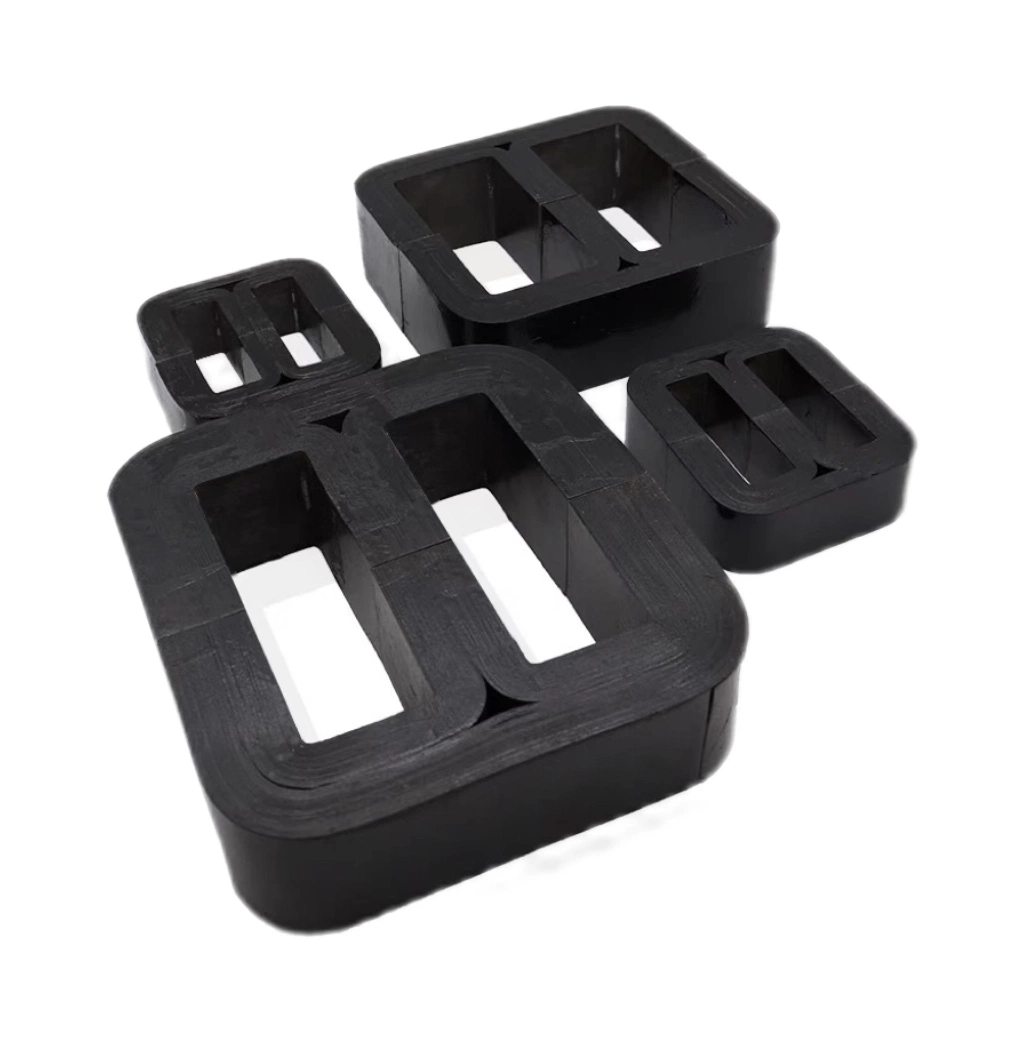 Customized Magnetic Materials Amorphous Alloy Square Core for Transformer