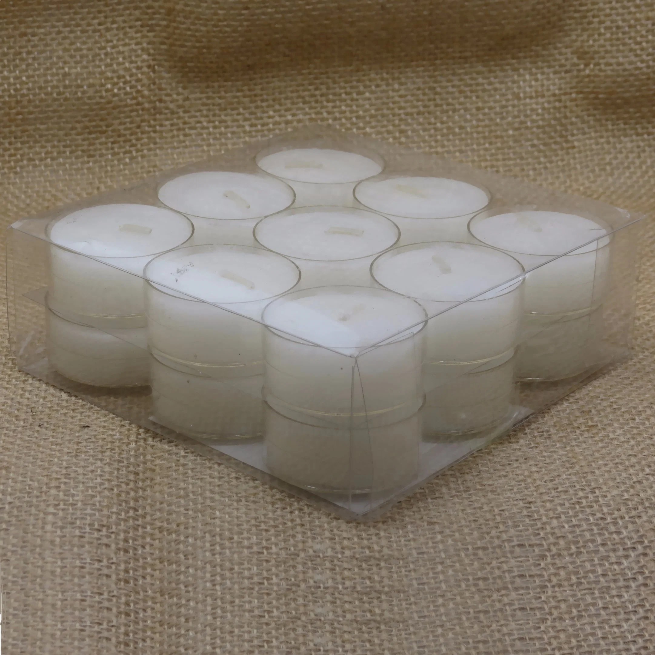 Cemetery Tealight Candle Wholesale/Supplier in Plastic Cup