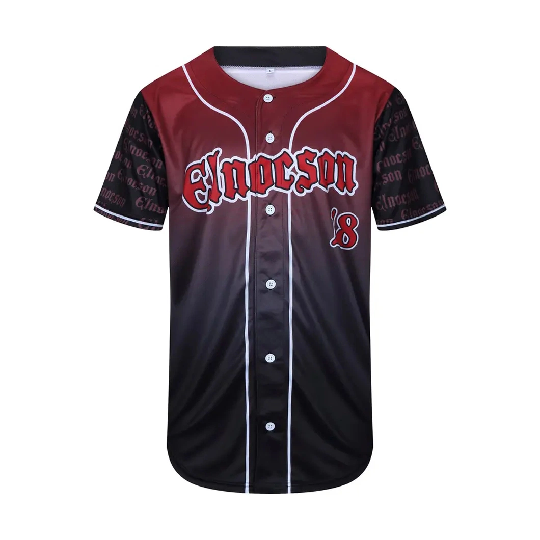 Customized Design Logo Baseball Shirts Sublimation Printing High quality/High cost performance Professional Baseball Jersey