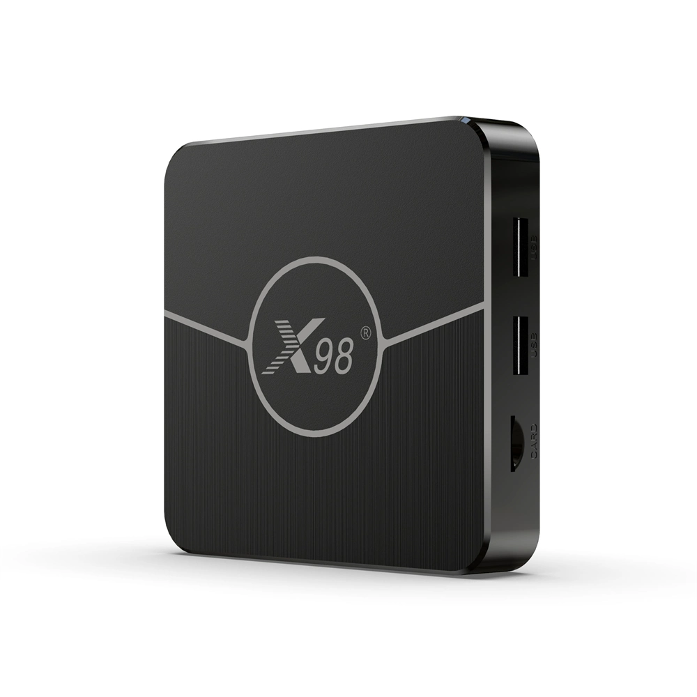 4K 11 Android TV Box X98, además de la IPTV Ott Smart Box Set Top