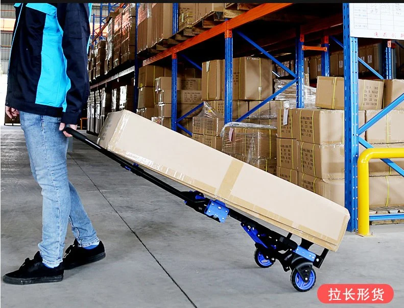 Chinesischer Hersteller 300lb 2 in 1 Plattform Trolley Transport in Lager