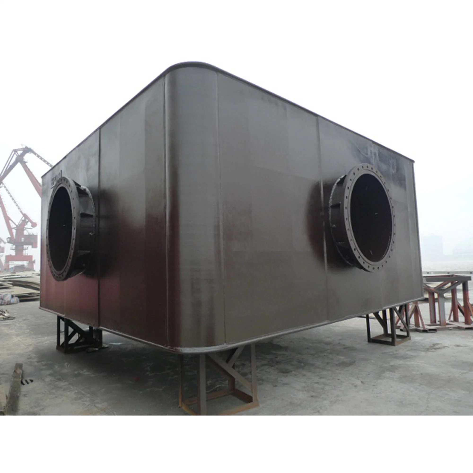 Unisite Steel Pipe Dock Platform Steel Structure Platform