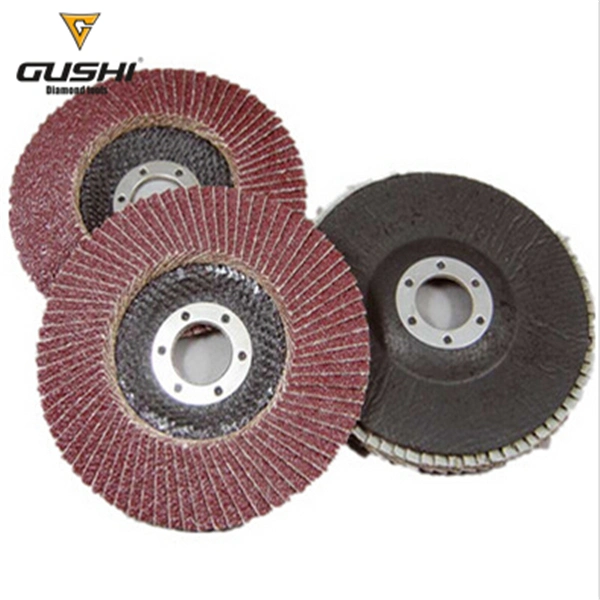 High quality/High cost performance 5" 6" 7" 8" Silicon Carbide Abrasive Tools Mesh Cover Flexible Flap Disc Grinding Wheel